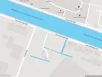Ambulance met grote spoed naar de Beatrixstraat in Halfweg