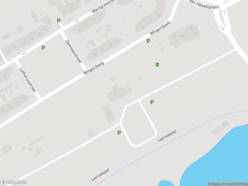 Brandweer met gepaste spoed naar de Laervoetpad in Hoensbroek