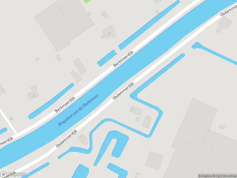 Brandweer met gepaste spoed naar de Obdammerdijk in Obdam