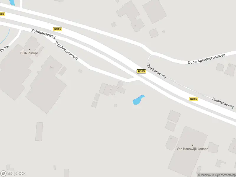Politie naar de Zutphenseweg in Klarenbeek vanwege aanrijding met letsel
