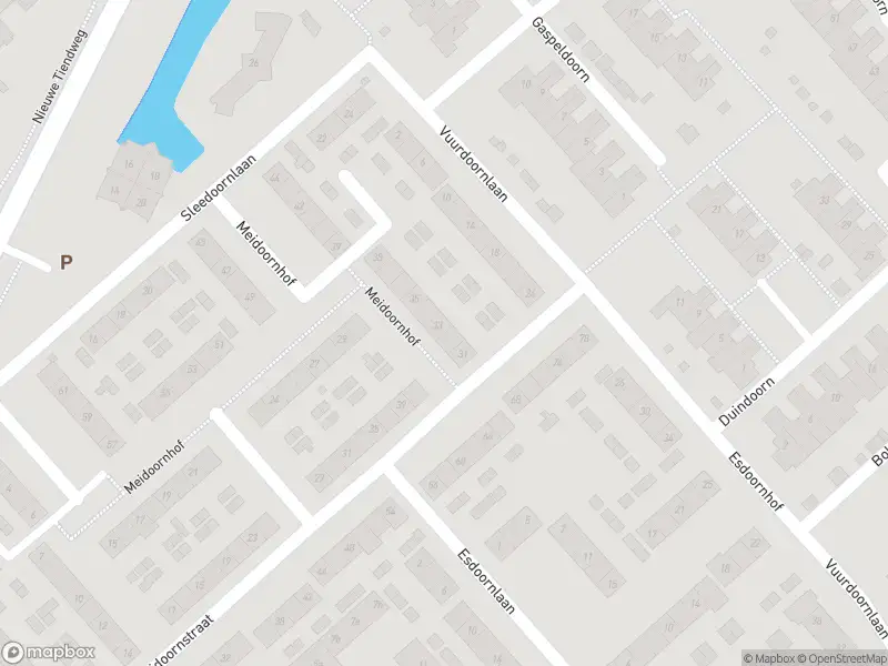 Ambulance met gepaste spoed naar de Meidoornhof in Krimpen aan den IJssel