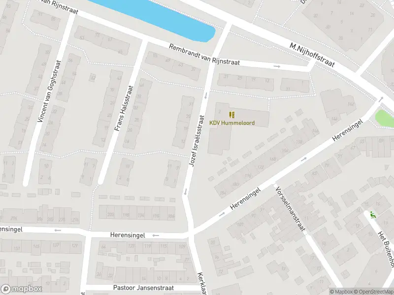 Brandweer met grote spoed naar de Jozef Israëlsstraat in Weesp