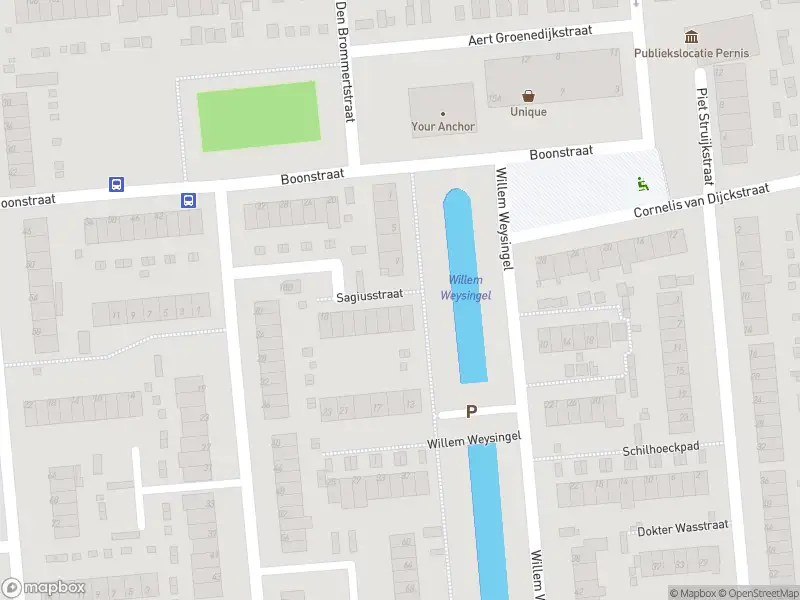Besteld ambulance vervoer naar de Willem Weysingel in Pernis Rotterdam