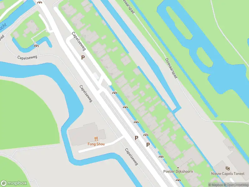 Ambulance met gepaste spoed naar de Capelseweg in Capelle aan den IJssel