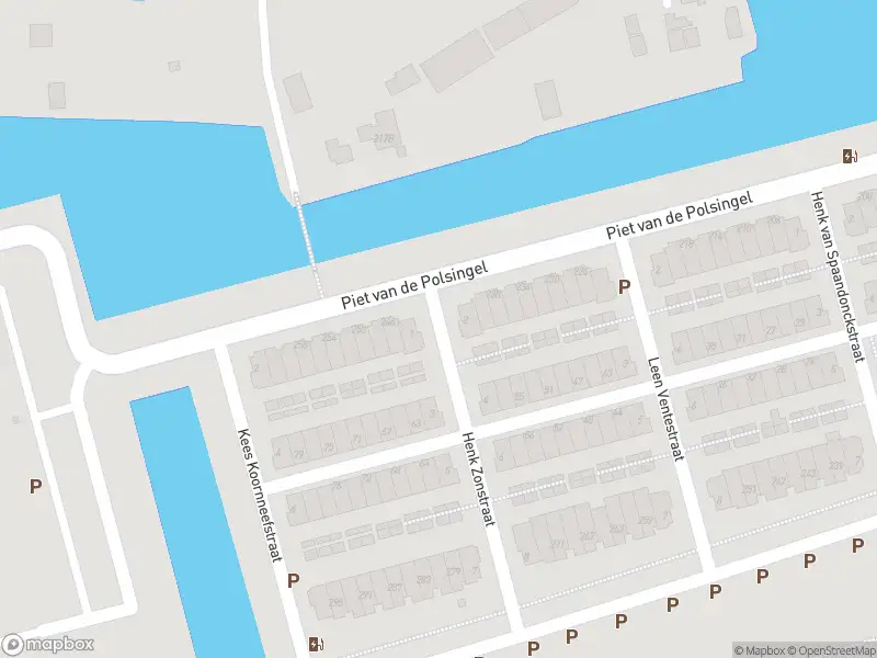 Ambulance met grote spoed naar de Henk Zonstraat in Rotterdam