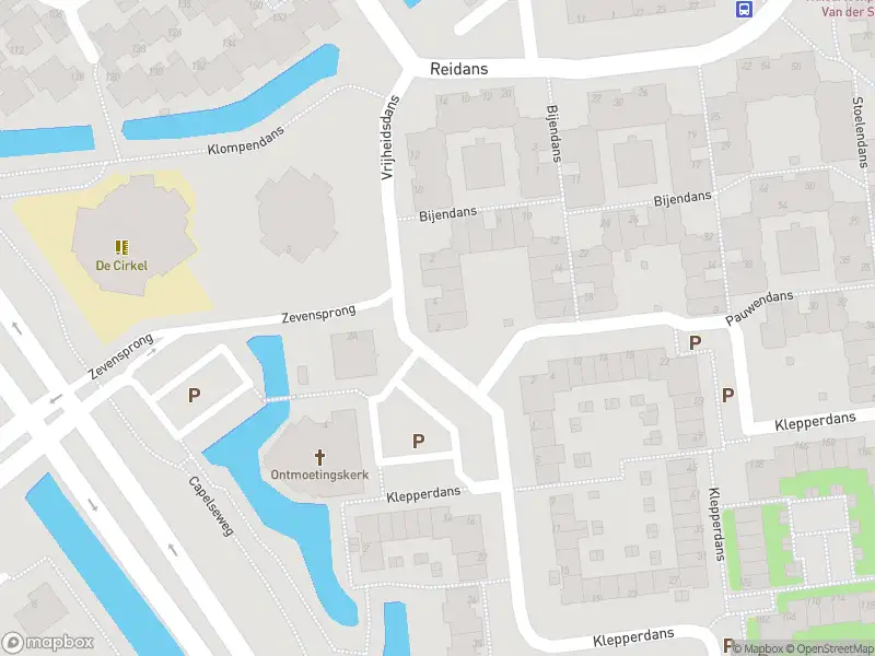 Ambulance met gepaste spoed naar de Vrijheidsdans in Capelle aan den IJssel