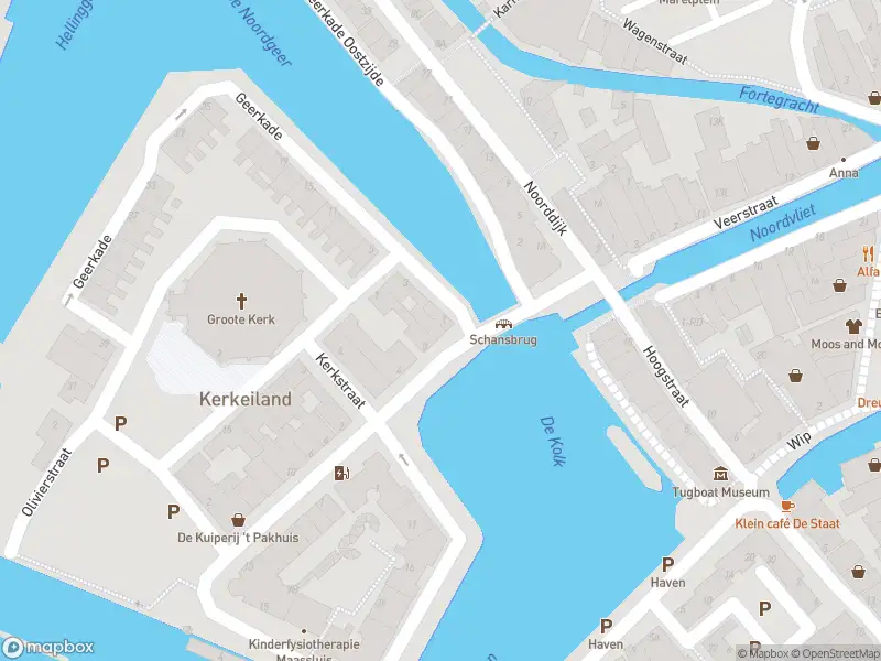 Brandweer met grote spoed naar de Marnixkade in Maassluis vanwege stankoverlast