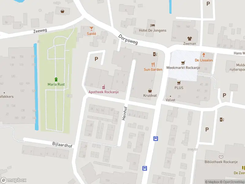Ambulance met grote spoed naar de Groene Kruisstraat in Rockanje