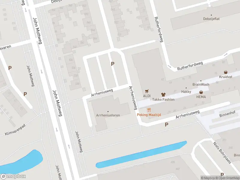 Ambulance met gepaste spoed naar de Arrheniusweg in Rotterdam