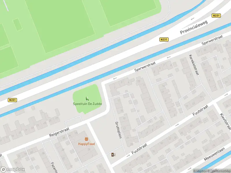 Ambulance met gepaste spoed naar de Sperwerstraat in Nieuwkoop