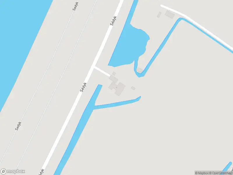 Brandweer met grote spoed naar de Sédyk in Wijnaldum