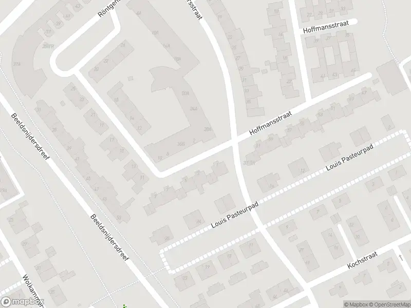 Brandweer met grote spoed naar de Röntgenstraat in Maastricht