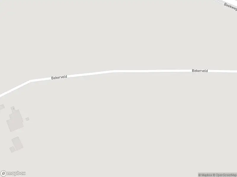 Politie naar de Beekweg in Merselo vanwege aanrijding met letsel