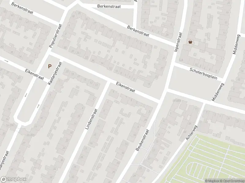 Ambulance met grote spoed naar de Eikenstraat in Haarlem