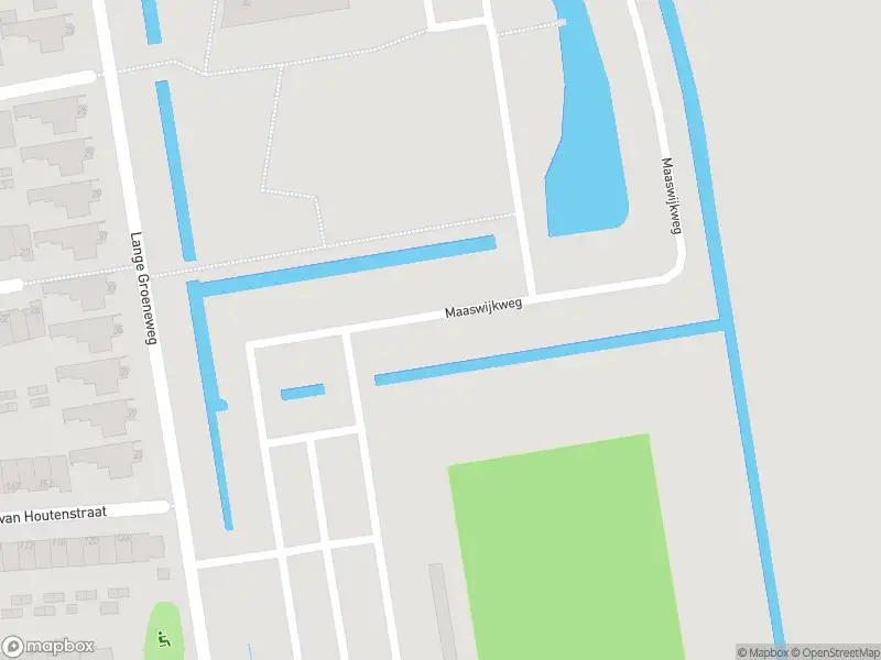 Ambulance met gepaste spoed naar de Maaswijkweg in Spijkenisse