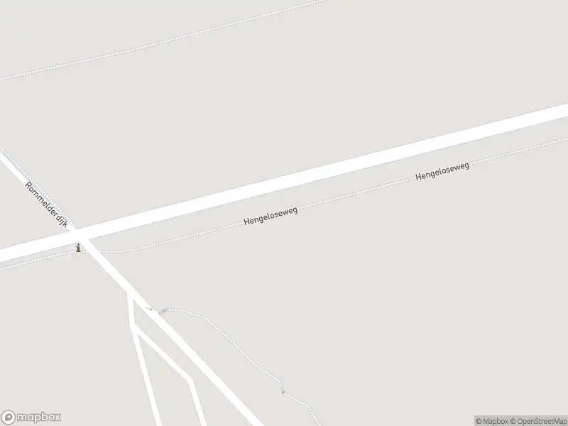 Politie naar de Hengeloseweg in Ruurlo vanwege aanrijding met letsel