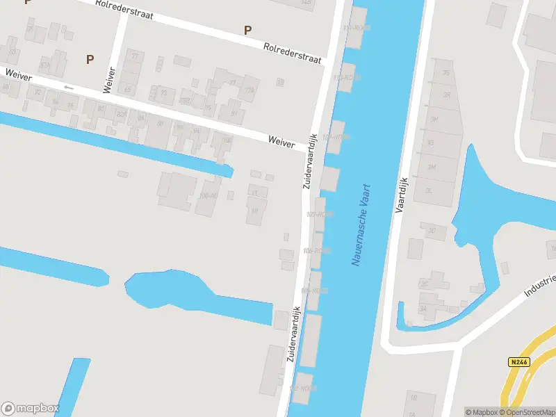 Ambulance met gepaste spoed naar de Zuidervaartdijk in Krommenie
