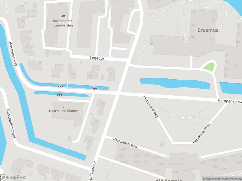 Brandweer naar de Hempenserweg in Leeuwarden
