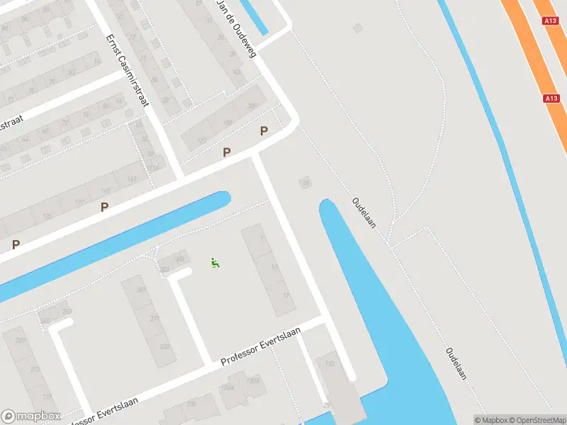Ambulance met gepaste spoed naar de Prof. Hoogewerfflaan in Delft