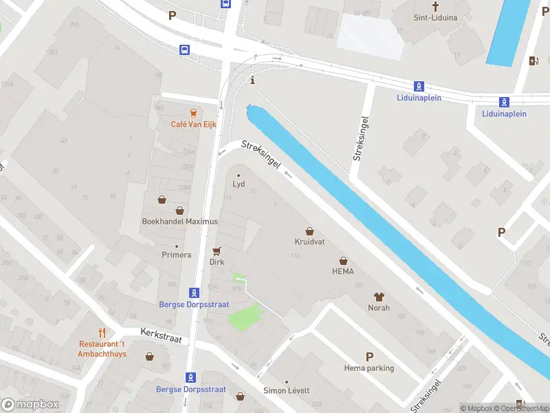 Ambulance met gepaste spoed naar de Streksingel in Rotterdam