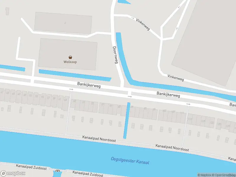 Anonieme overlastmelding Bankijkerweg in Rijnsburg