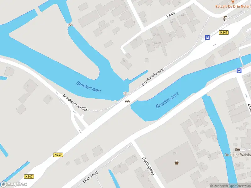 Overlastmelding Provinciale Weg in Broek in Waterland