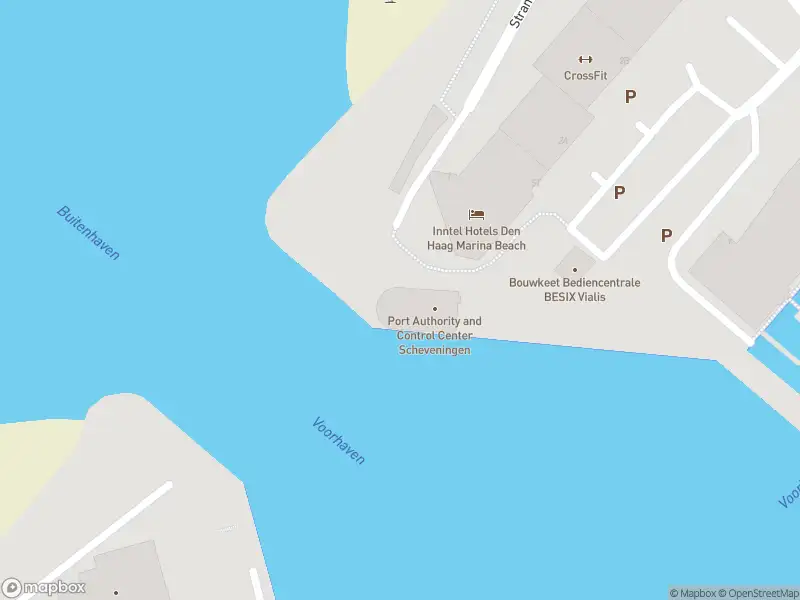 Brandweer met grote spoed naar de Adriaan Maasplein in 's-Gravenhage vanwege afhijsen patient