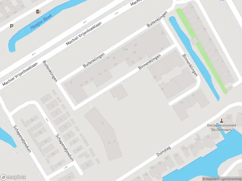 Ambulance met grote spoed naar de Binnenklingen in 's-Gravenhage