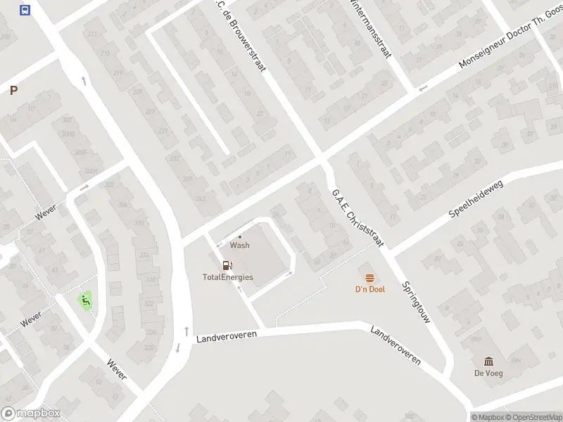 Overlastmelding Monseigneur Dr. Th. Goossensstraat in Best