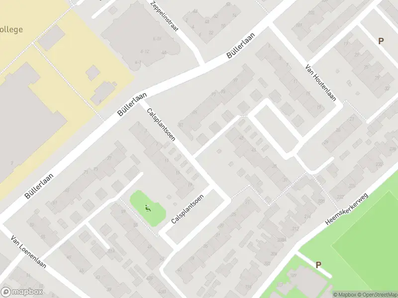 Overlastmelding Thorbeckelaan in Beverwijk