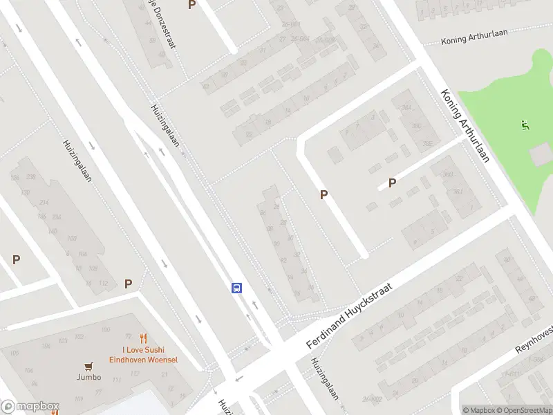 Politie naar de Kapitein Pulverstraat in Eindhoven vanwege ongeval met letsel