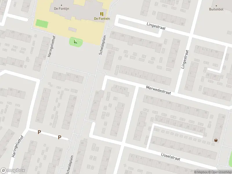 Ambulance met grote spoed naar de Merwedestraat in Ridderkerk