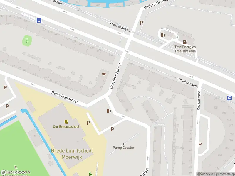 Politie met grote spoed naar de Coornhertstraat in 's-Gravenhage vanwege ongeval met letsel