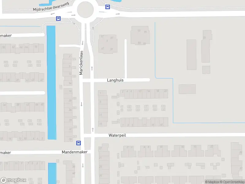 Brandweer met gepaste spoed naar de Langhuis in Wilnis vanwege een liftopsluiting