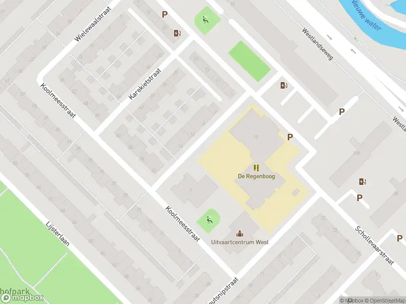 Ambulance met gepaste spoed naar de Parkietstraat in Maassluis