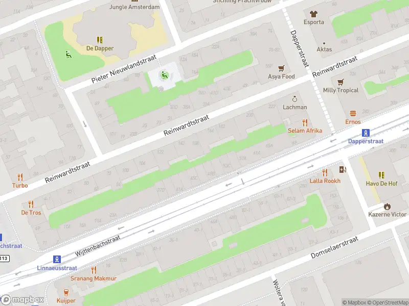 Ambulance met grote spoed naar de Wijttenbachstraat in Amsterdam