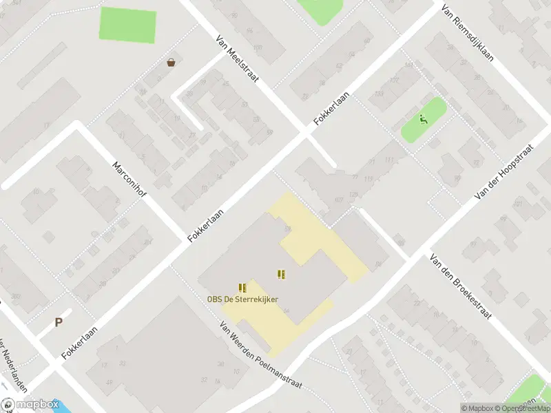 Overlastmelding van der Hoopstraat in 1945TT Beverwijk