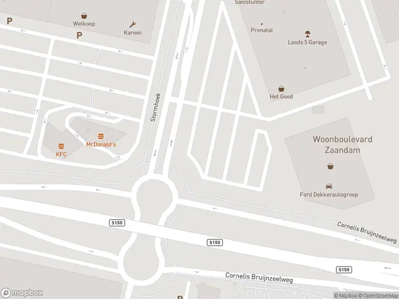 Ambulance met gepaste spoed naar de Pieter Ghijsenlaan in Zaandam