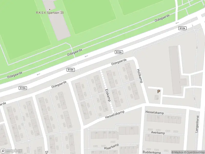Ambulance met gepaste spoed naar de Elskamp in Rotterdam