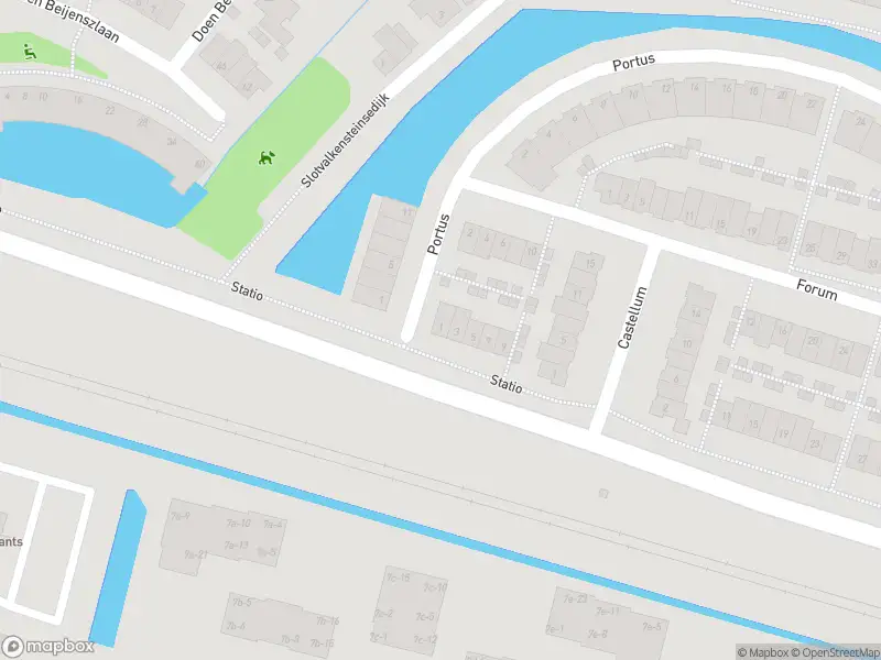 Politie naar de Statio in Poortugaal vanwege dier(en) in nood