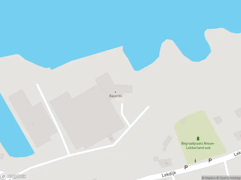 Ambulance met grote spoed naar de Veerweg in Nieuw-Lekkerland