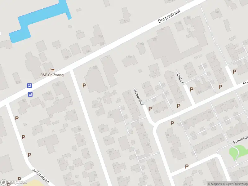 Brandweer met gepaste spoed naar de Dorpsstraat in Zwaag vanwege stankoverlast
