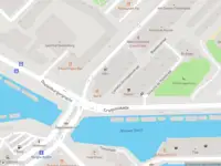 Brandweer met grote spoed naar de Cornelis Vermuydenstraat in Amsterdam