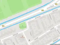 Ambulance met gepaste spoed naar de Sperwerstraat in Nieuwkoop