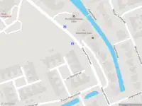 Ambulance naar de Dijkgraaf Poschlaan in Edam