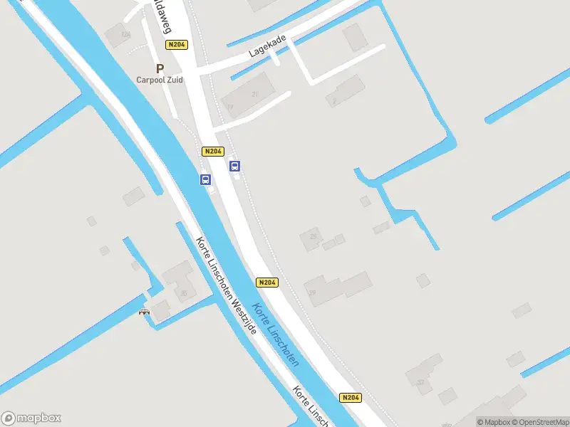 Politie naar de M A Reinaldaweg in Linschoten vanwege aanrijding met letsel