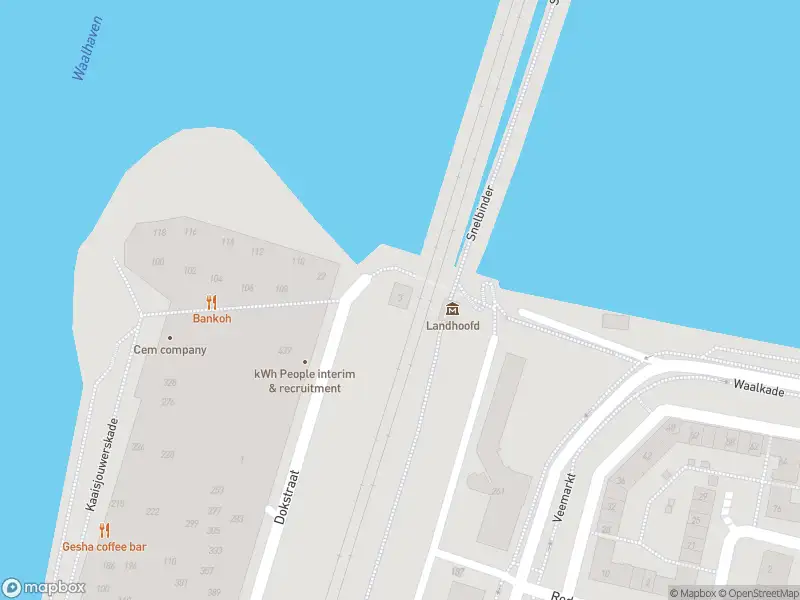 Politie naar de Spoorbrugkade in Nijmegen vanwege aanrijding met letsel