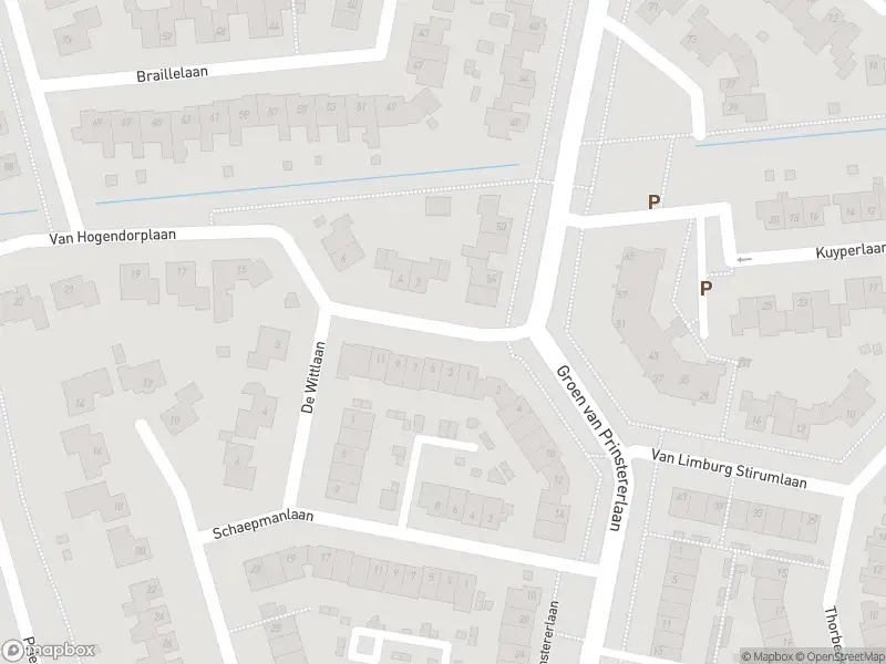 Brandweer met gepaste spoed naar de Van Hogendorplaan in Vlijmen