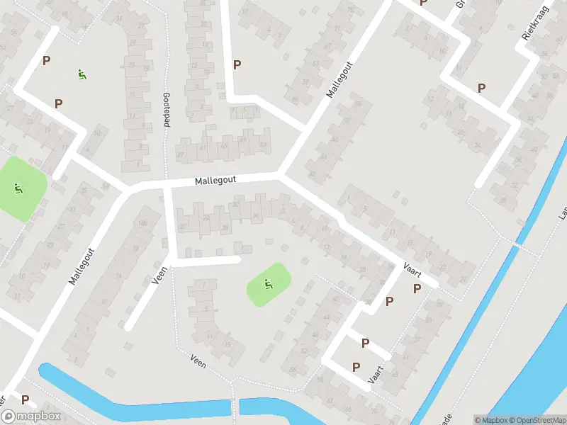 Ambulance met grote spoed naar de Vaart in Brielle