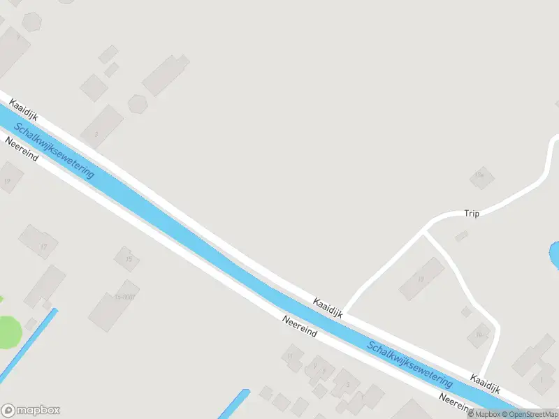 Brandweer met grote spoed naar de Kaaidijk in Schalkwijk vanwege gebouwbrand